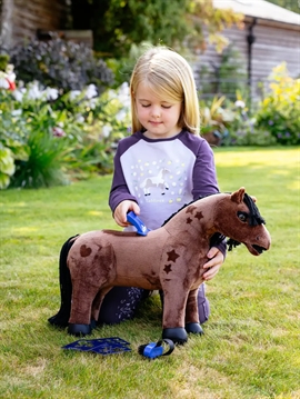 Toy Pony - Gracie - LeMieux - Klippebar legepony med tilbehør